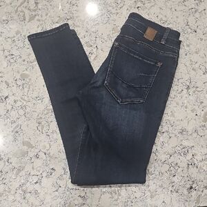 BKE Dark Blue Denim Skinny Jeans, Size 29R